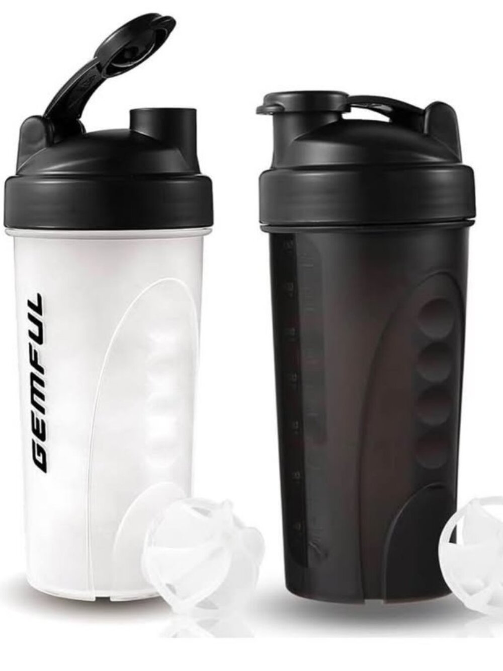28 oz Protein Shaker Bottle 2 Pack